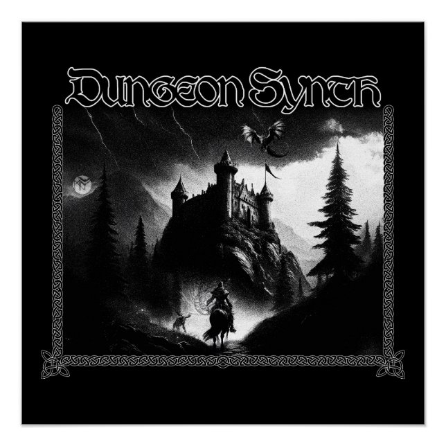 Póster Dungeon Synth (Frente)
