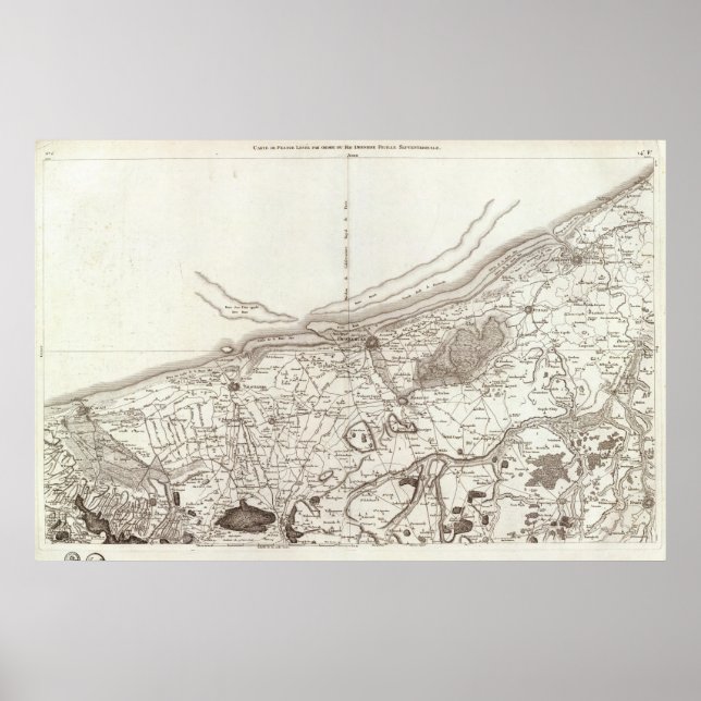 Poster Dunkerque (Frente)