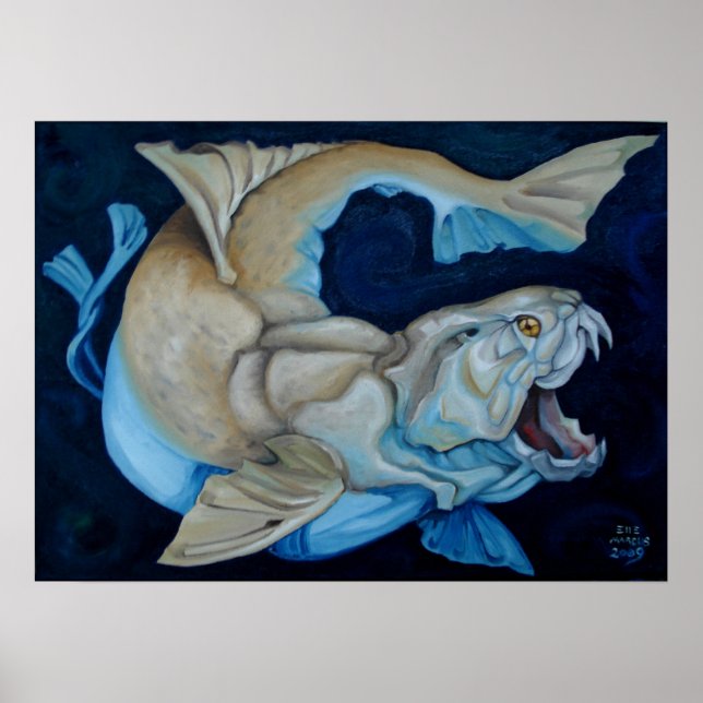 Póster Dunkleosteus (Frente)