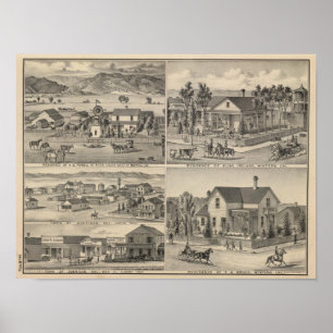 Poster Dunnigan, Winters, Madison fazenda