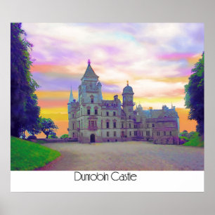 Póster Dunrobin Castle