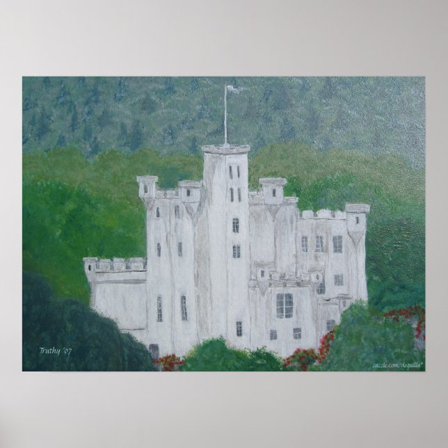 PÓSTER DUNVEGAN CASTLE (Frente)