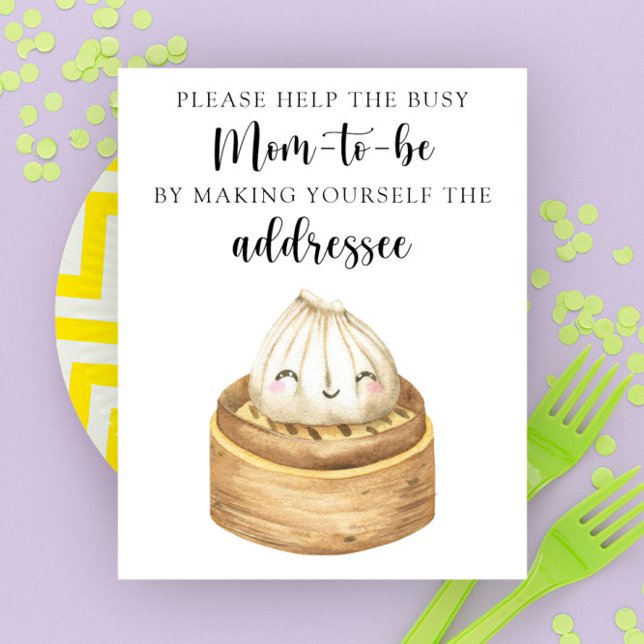 Poster Dupla chinesa - Ajude a Mamãe Ocupada (Criador carregado)