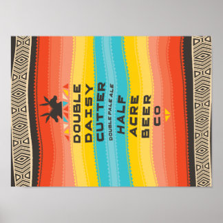 Póster Dupla margarida 2017