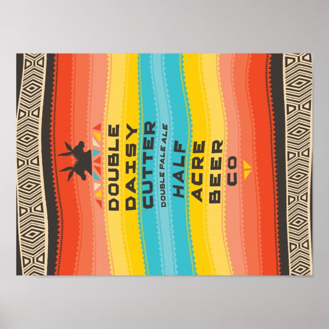 Póster Dupla margarida 2017 (Frente)