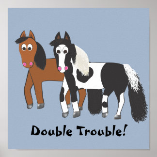 Poster Duplo Problema! Pôster