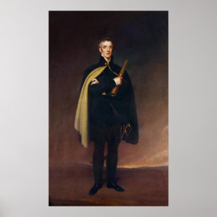 Poster Duque de Arthur Wellesley de Wellington