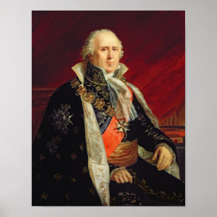 Póster Duque de Charles-Francois Lebrun de Plaisance