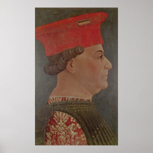 Poster Duque de Francesco Sforza de Milão