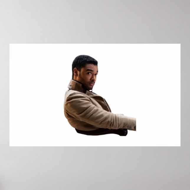 Poster Duque de Hastings Bridgeton (Frente)