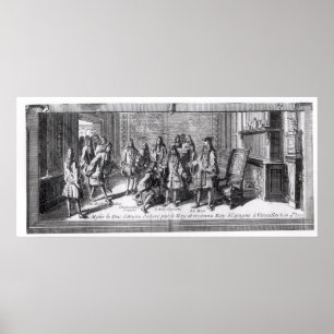 Póster Duque de Philippe de France de Anjou