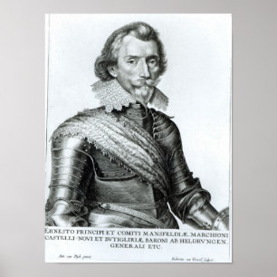 Poster Duque de William Cavendish ø de Newcastle
