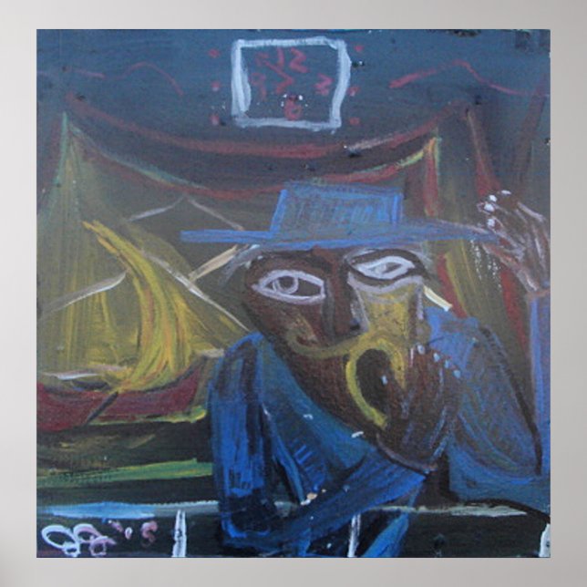 PÓSTER DUQUE JONES (Frente)