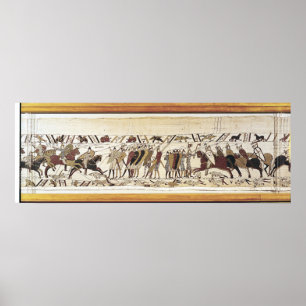 Póster Duque William Exortação suas tropas