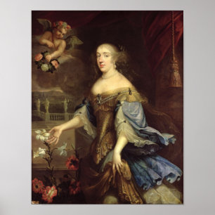 Poster Duquesa dos d'Orleans de Annemarie de Montpensier