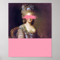 Duquesa, vintage Arte Alterada, arte rosa fina