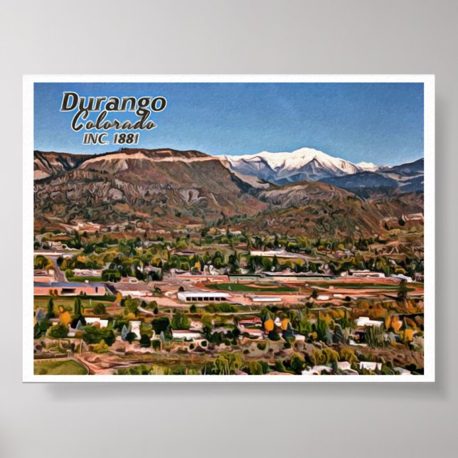 POSTER DURANGO COLORADO (Frente)
