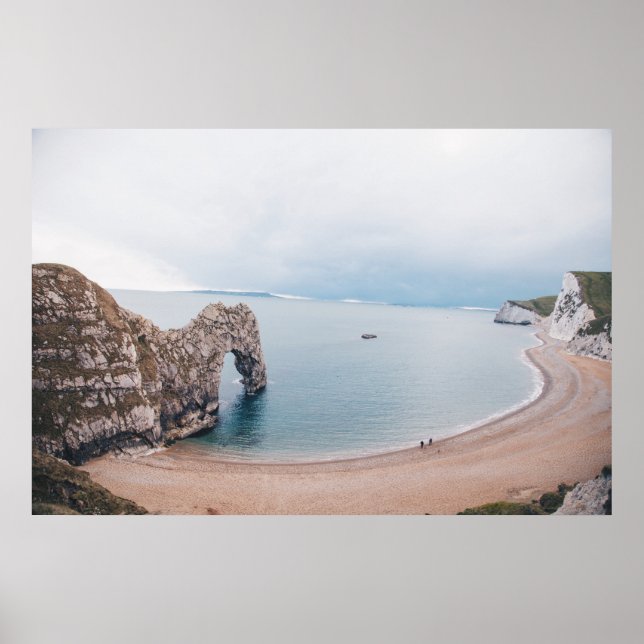 POSTER DURDLE DOOR, LULWORTH, DORSET, UK (Frente)