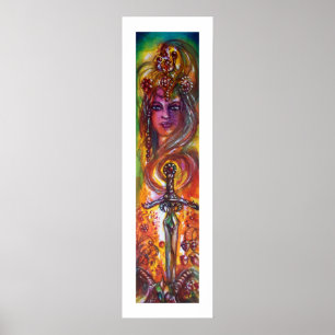 PÓSTER DURENDAL, ESPADA ROMÂNTICA E ÂNGULO