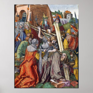 Poster Dürer - O Mancal Da Cruz