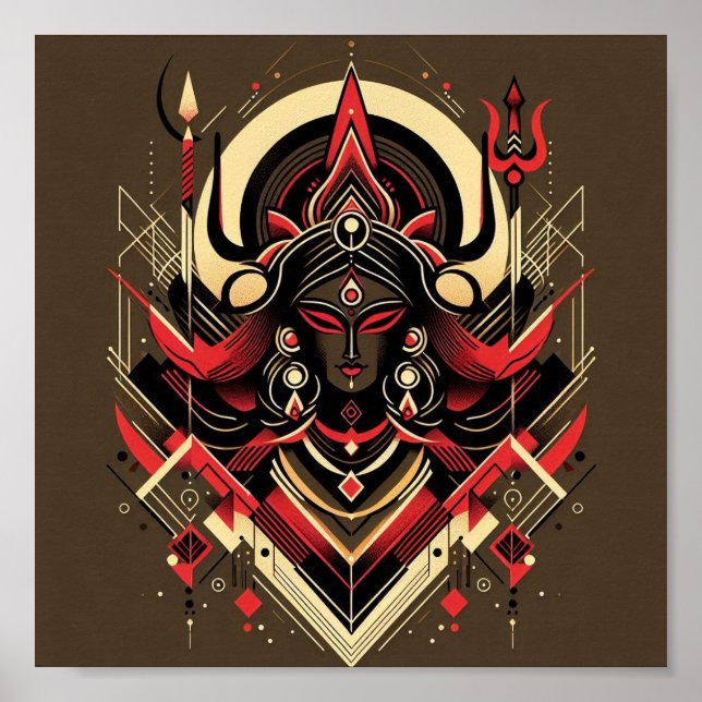 Poster Durga (Frente)