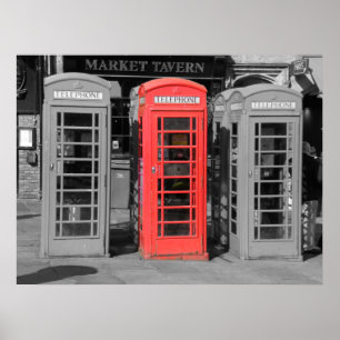 Poster Durham Phonebox