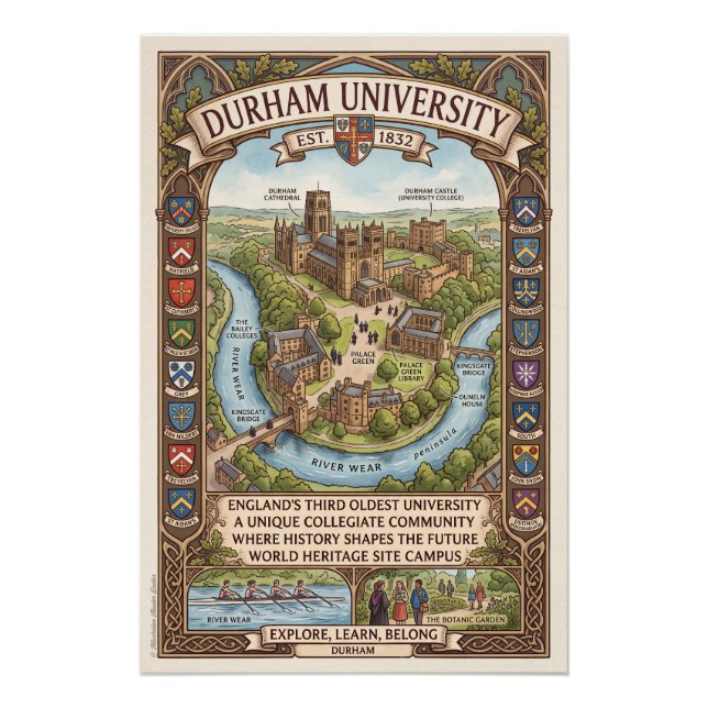 Póster Durham University  (Frente)