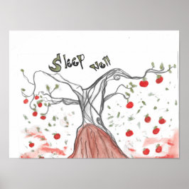Poster Durma Bem