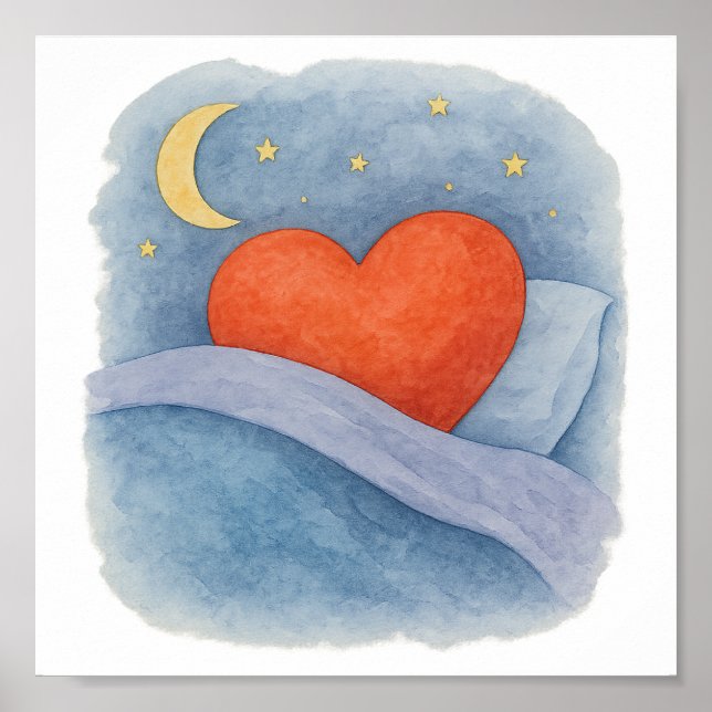 Poster Durma bem, querida (Frente)