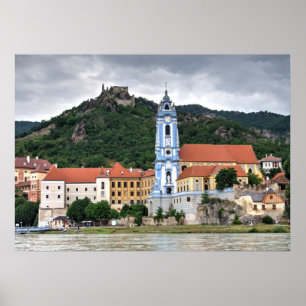 Poster Dürnstein em Der Wachau