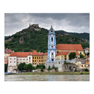 Póster Dürnstein em Der Wachau