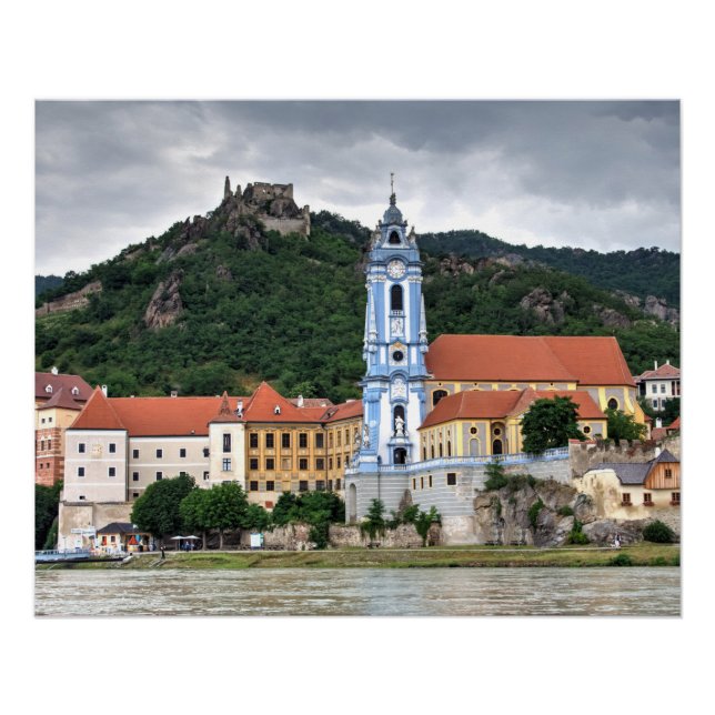 Póster Dürnstein Em Der Wachau (Frente)