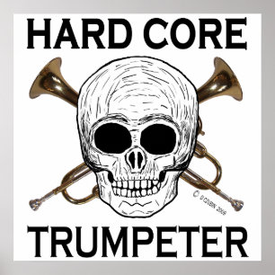 Póster Duro Core Trumpeter