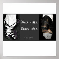 Duro de dança. Dance Irish ou vá para casa.