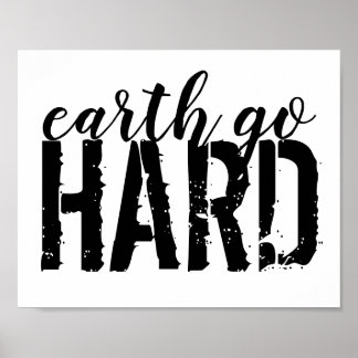 Poster duro de Terra