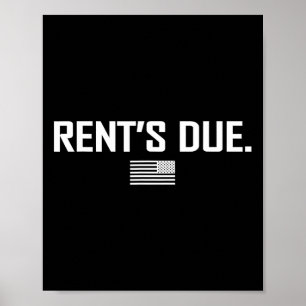 Poster Duro de Trabalho Devido do Rendimento T S