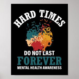 Poster Duro Times Mental Health Support