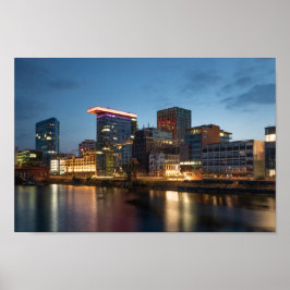 Poster Dusseldorf Alemanha