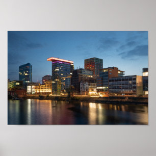 Poster Dusseldorf Alemanha
