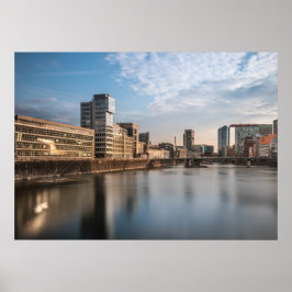 Poster Dusseldorf Alemanha