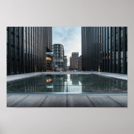 Poster Dusseldorf Alemanha