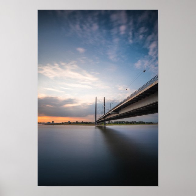 Poster Dusseldorf Alemanha (Frente)