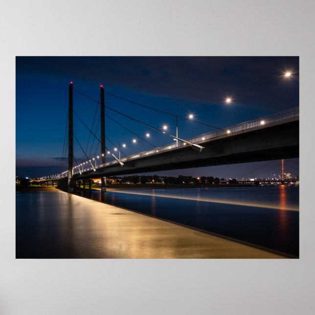 Poster Dusseldorf Alemanha (Frente)