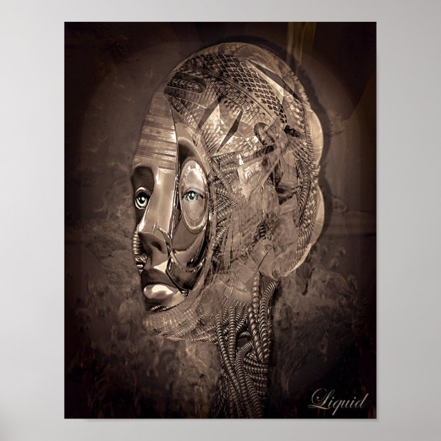 Poster Duster (Impressão) (Frente)