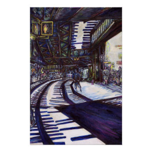 Póster Dusting the Piano