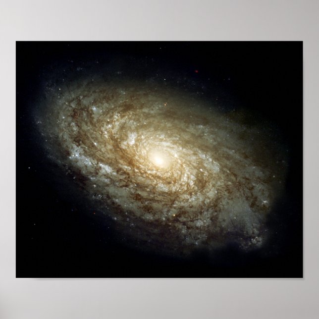 Póster Dusty Spiral Galaxy (Frente)