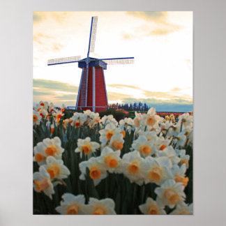 Poster Dutch Spring