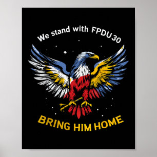 Poster Duterte Supporter Shirt 2025, Traga-O Para Casa Ág
