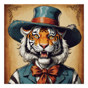 Póster Dutton O Tiger