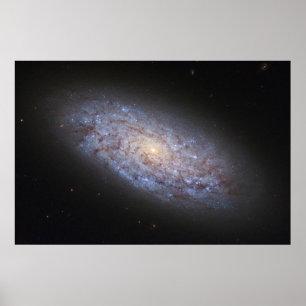 Poster Dwarf Galaxy Ngc 5949.